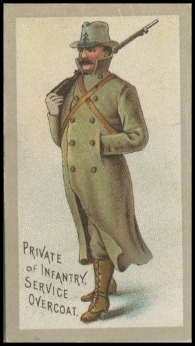 Private of Infantry Service Overcoat